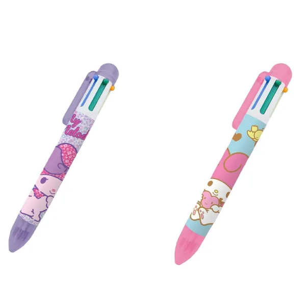 Luna: My Melody kemijska olovka s 6 boja, razne vrste, 1 komad slika 2