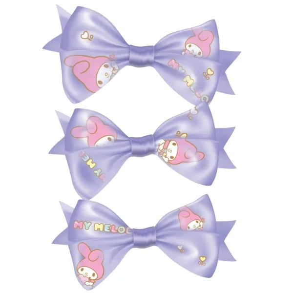 Luna: My Melody set od 3 ukosnica za kosu s mašnom slika 2