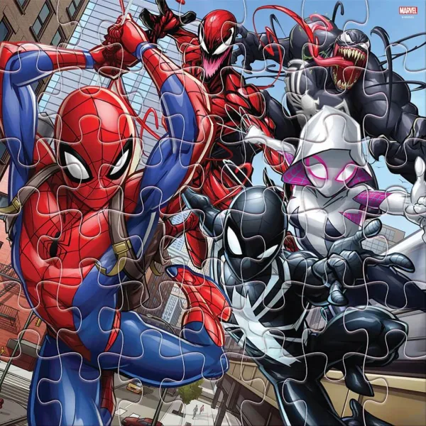 Luna: Spider-Man slagalica za bojanje od 42 dijela slika 2