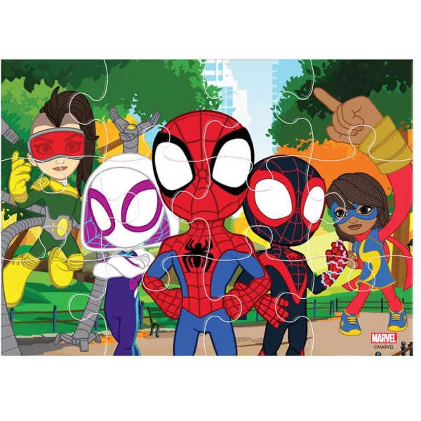 Luna: Spidey 4 u 1 sadrži puzzle od 12, 15, 20 i 24 dijela slika 2