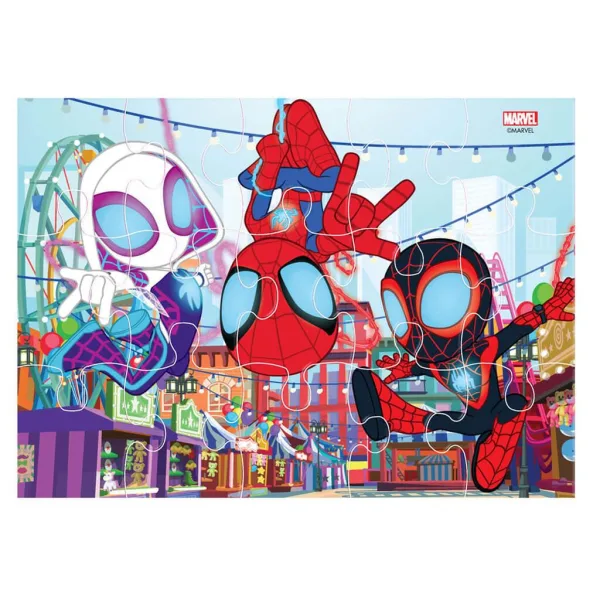 Luna: Spidey 4 u 1 sadrži puzzle od 12, 15, 20 i 24 dijela slika 3