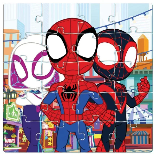 Luna: Spidey i prijatelji, magnetna slagalica s uzorkom, 3x20 komada slika 4