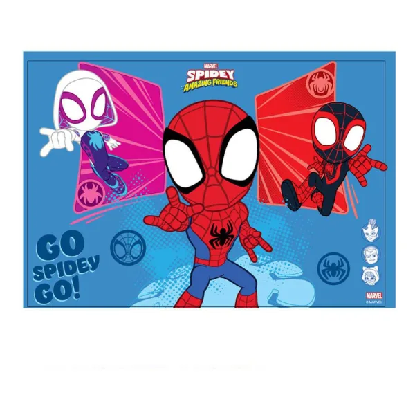 Luna: Spidey puzzle od 60 dijelova s posterom slika 2