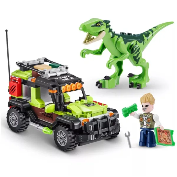 MAX Dino Adventure Dino jaje kapsula 252 komada slika 3