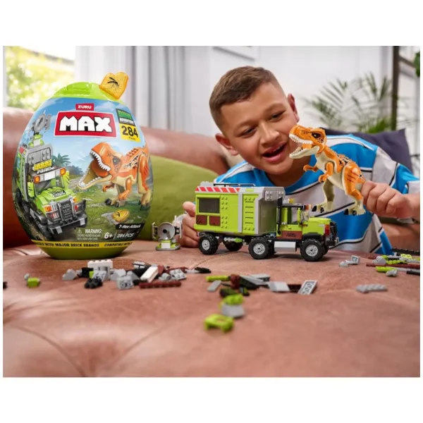 MAX Dino Adventure jaje kapsula s dinosaurima, 310 komada slika 3
