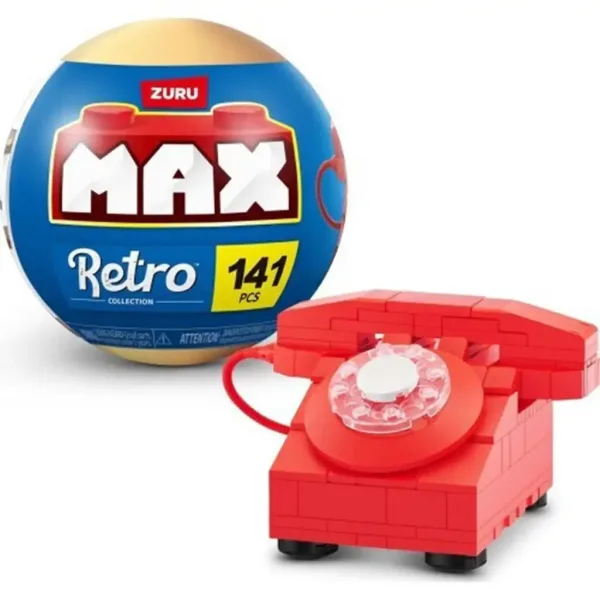 MAX Retro kolekcija predmeta 1. serija raznovrsno slika 3
