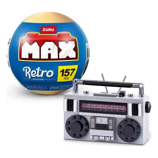MAX Retro kolekcija predmeta 1. serija raznovrsno slika 4