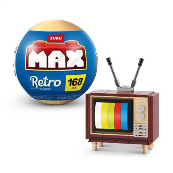 MAX Retro kolekcija predmeta 1. serija raznovrsno slika 5