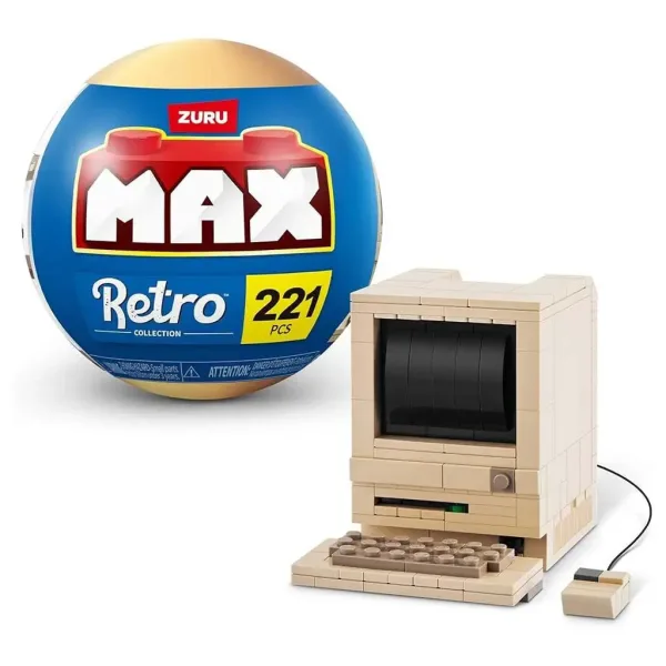 MAX Retro kolekcija predmeta 1. serija raznovrsno slika 6