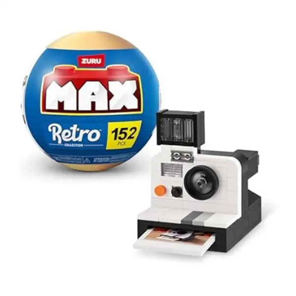 MAX Retro kolekcija predmeta 1. serija raznovrsno slika 7