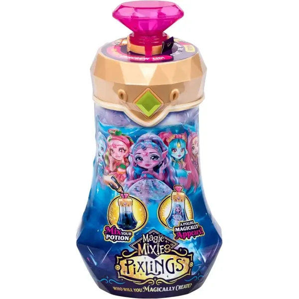 Magic Mixies: Pixlings Faye lutka s češljivom kosom slika 2