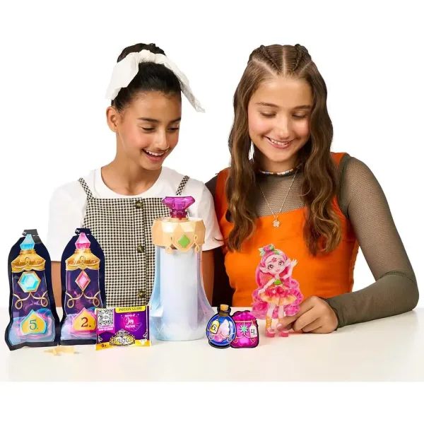 Magic Mixies: Pixlings Faye lutka s češljivom kosom slika 3