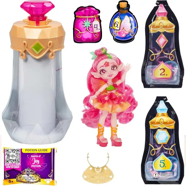 Magic Mixies: Pixlings Faye lutka s češljivom kosom slika 4