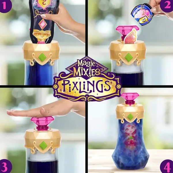 Magic Mixies: Pixlings Faye lutka s češljivom kosom slika 5