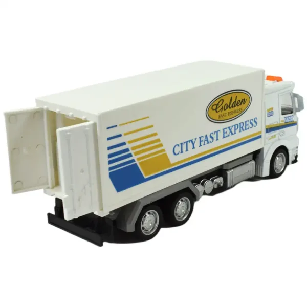 Magic Truck: Kamion s kotačima na oprugama sa svjetlom i zvukom u različitim verzijama 20cm slika 16