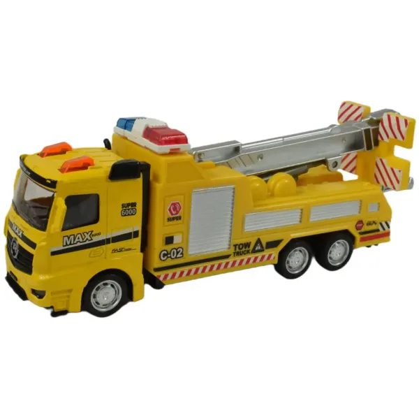 Magic Truck: Kamion s kotačima na oprugama sa svjetlom i zvukom u različitim verzijama 20cm slika 2