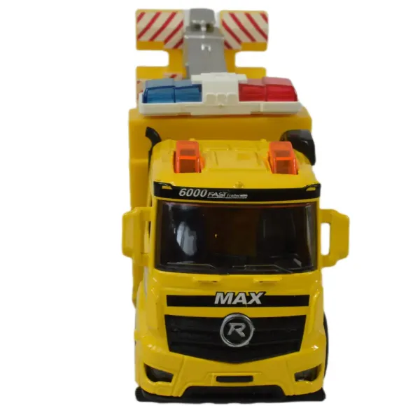 Magic Truck: Kamion s kotačima na oprugama sa svjetlom i zvukom u različitim verzijama 20cm slika 3
