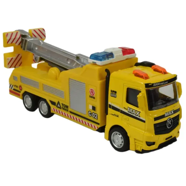 Magic Truck: Kamion s kotačima na oprugama sa svjetlom i zvukom u različitim verzijama 20cm slika 4