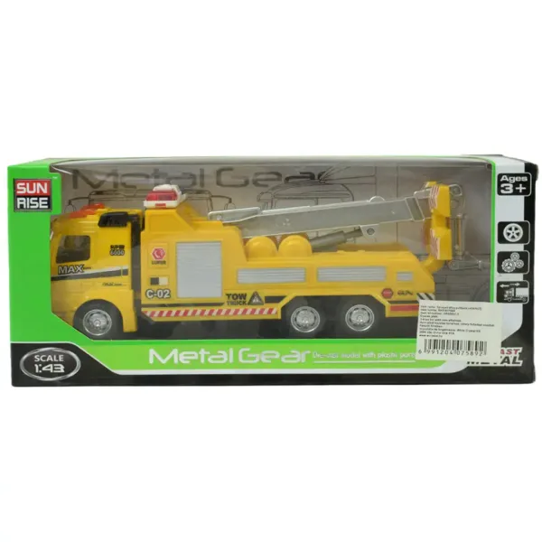 Magic Truck: Kamion s kotačima u različitim verzijama 20cm 1db slika 20