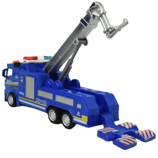Magic Truck: Policijski kamion na kotačima u različitim verzijama 20cm slika 3