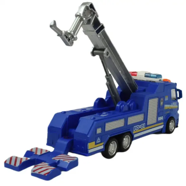 Magic Truck: Policijski kamion na kotačima u različitim verzijama 20cm slika 4