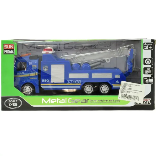 Magic Truck: Policijski kamion na kotačima u različitim verzijama 20cm slika 5