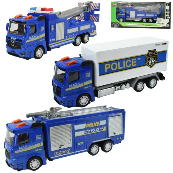 Magic Truck: Policijski kamion na kotačima u različitim verzijama 20cm slika 6