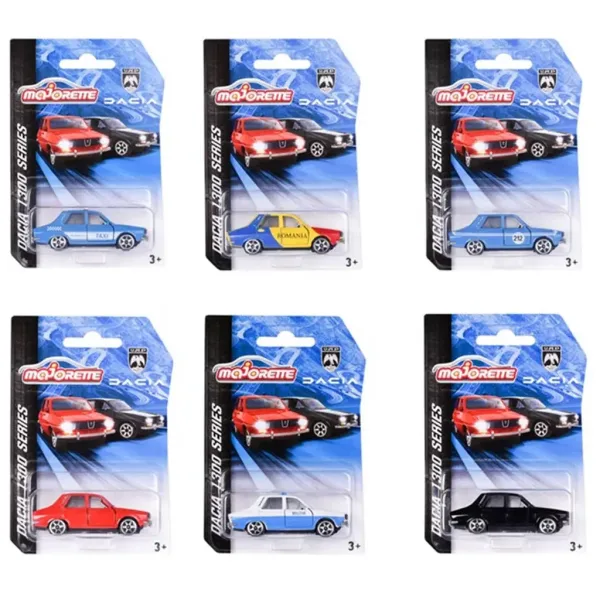 Majorette: Dacia 1300 u različitim verzijama 1 kom - Simba Toys slika 2
