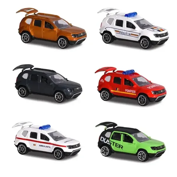 Majorette: Dacia Duster automodeli u više varijanti 1/64 1 komad - Simba Toys slika 2
