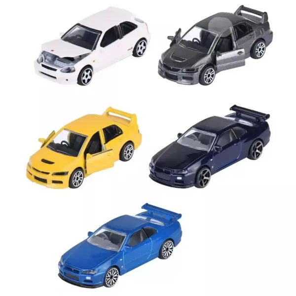 Majorette: Japan series metalni automodeli 15. serija u raznim varijantama 1/64 1 komad slika 2