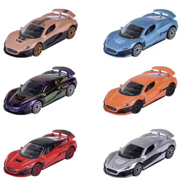 Majorette: Rimac Nevera Edition metalni automodeli u različitim varijantama 1/64 1 komad slika 2