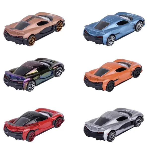 Majorette: Rimac Nevera Edition metalni automodeli u različitim varijantama 1/64 1 komad slika 3