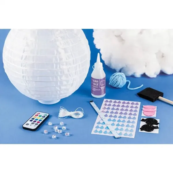 Make It Real: DIY set za izradu svjetiljke u obliku oblaka slika 2