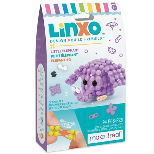 Make It Real Linxo mali prijatelji u više varijanti 1 komad slika 6