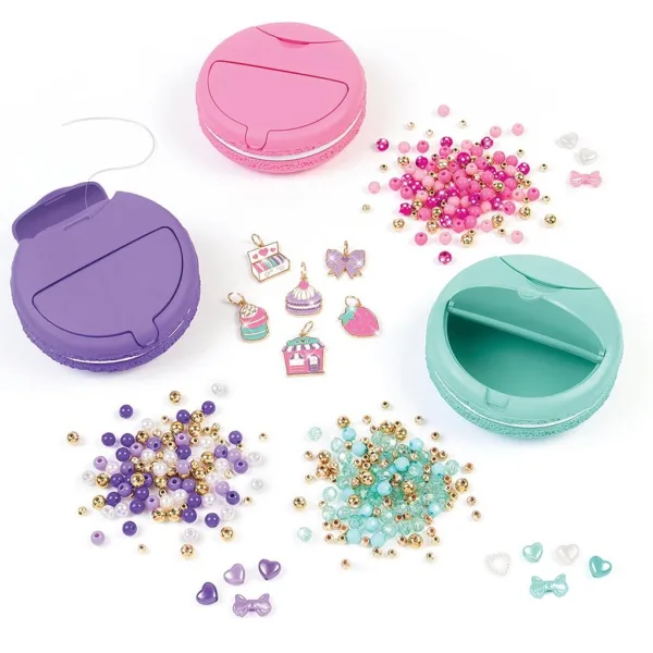 Make It Real: Macaron set za izradu narukvica slika 2