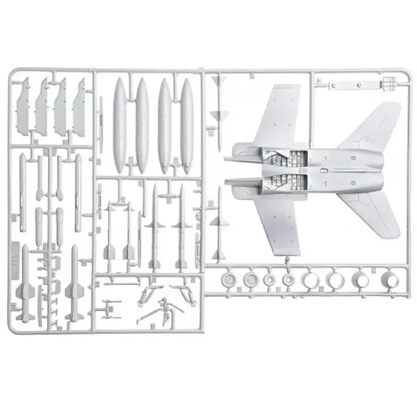 Maketa borbenog aviona Italeri 1/72 F/A-18 Hornet slika 3