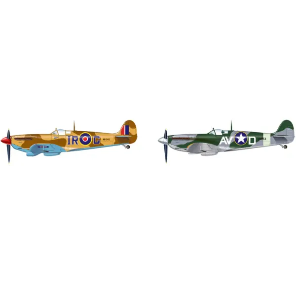 Maketa lovačkog aviona Italeri 1/72 Spitfire Mk. Vb slika 3