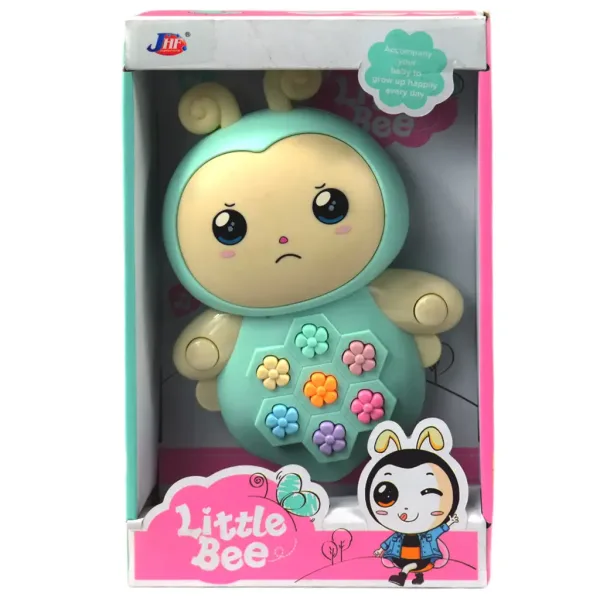 Mala Pčelica glazbena igračka za bebe slika 4
