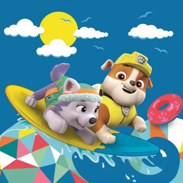 Paw Patrol Super color 3 u 1 puzzle - Clementoni slika 4