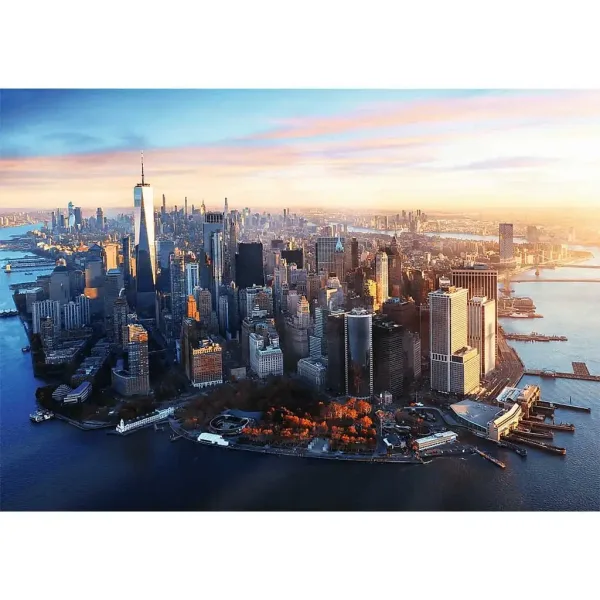 Manhattan, New York 1000-dijelna premium slagalica - Trefl slika 2