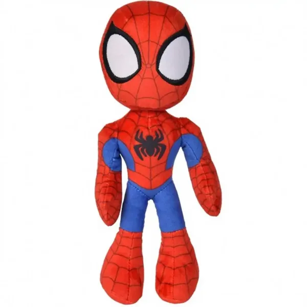 Marvel: Amazing Friends - Spiderman Póki plišana figura s očima koje svijetle u mraku 25cm slika 2