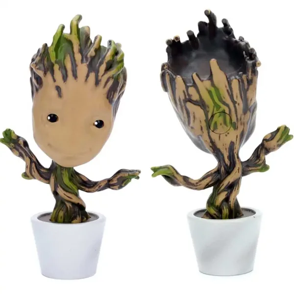 Marvel: Groot premium metalna akcijska figura 10cm - Jada Toys slika 2