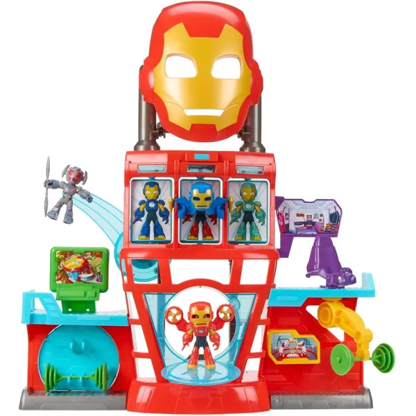 Marvel: Iron Man glavni stožer igraći set s figuricama - Hasbro slika 2