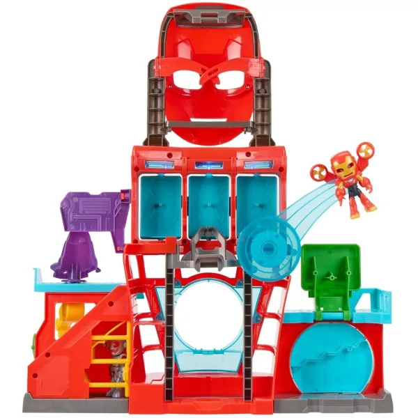 Marvel: Iron Man glavni stožer igraći set s figuricama - Hasbro slika 3