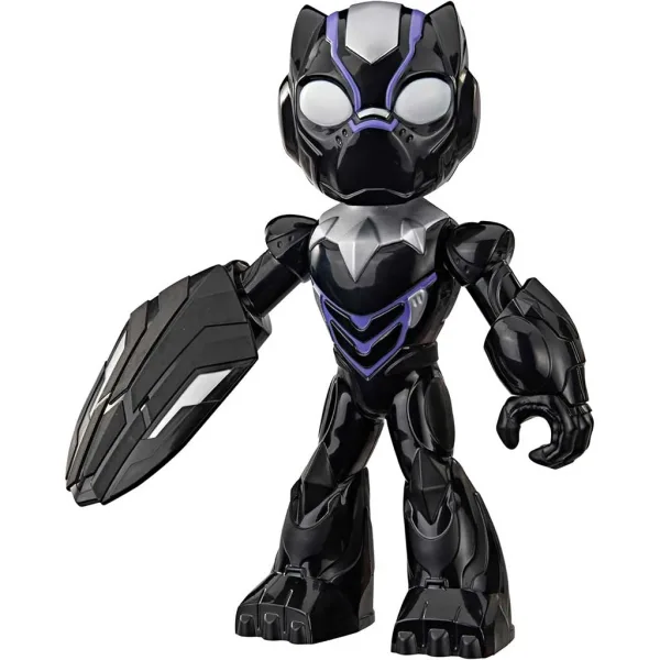 Marvel Iron Man i njegovi čudesni prijatelji - Crna pantera 23 cm figura - Hasbro slika 2