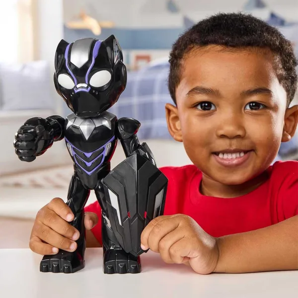 Marvel Iron Man i njegovi čudesni prijatelji - Crna pantera 23 cm figura - Hasbro slika 3