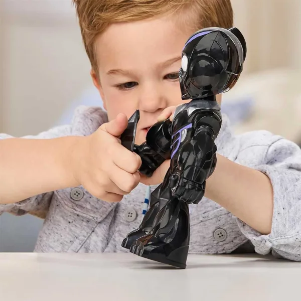 Marvel Iron Man i njegovi čudesni prijatelji - Crna pantera 23 cm figura - Hasbro slika 4