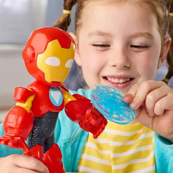 Marvel Iron Man i njegovi nevjerojatni prijatelji - Iron Man, figurica od 23 cm - Hasbro slika 4