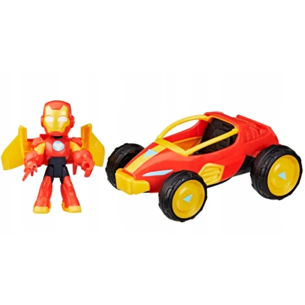 Marvel Iron Man vozilo – Iron Racer – Hasbro slika 2