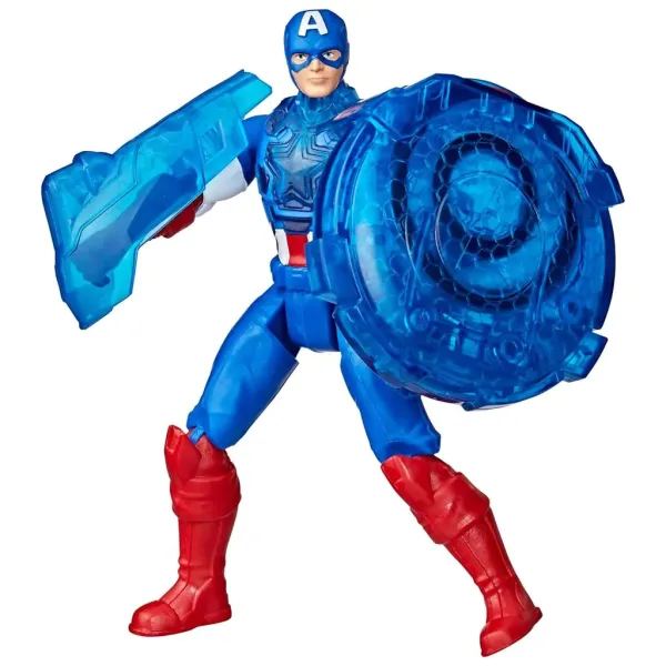 Marvel: Kapetan Amerika s motorom i bacačem štita - Hasbro slika 3